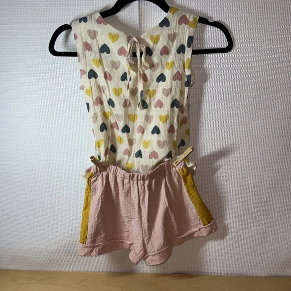 MABEL & HONEY Girls Shirt and Shorts Set Size 6X - Picture 6 of 7